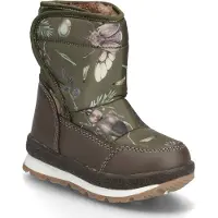 Mikk-Line Winter Boot Padded - Khaki green - 27