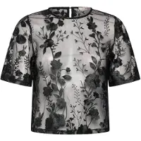 A-VIEW Fuschia Blouse - Black - 36