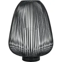 Blomus Lantern L - Ø 34,5 X 48 Cm - Lyva - Black - Black - L 34.5CM