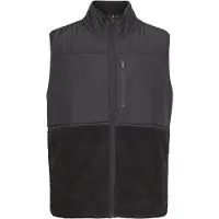 Björn Borg Centre Pile Fleece Vest - Black - M