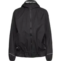 Helly Hansen W Essence Light Rain Jacket - Black - M