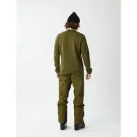 Picture Dauwy Fz Fleece - Green - S