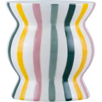 Qué Rico Urtepotteskjuler - Ignacio - Rayas Bailarinas - Multi/patterned - 14.5 CM