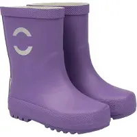 Mikk-Line Wellies Solid - Purple - 25/16.5CM