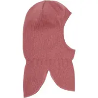 Minymo Balaclava Knit - Pink - 6-9M