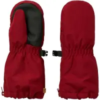 Lil´ Atelier Nmflasnow10 Mitten 1Fo Lil - Red - 4
