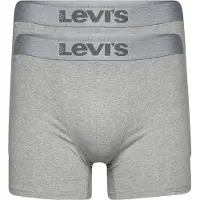 Levi's Levis Men Mel Wb Boxer Brief Org Co 2P - Grey - S