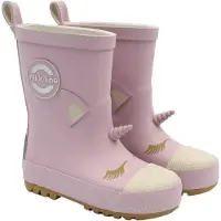 Mikk-Line Wellies 3D Unicorn - Pink - 26