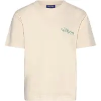 Only & Sons Osjalfresco Life Rlx Ss Tee Jrs - Cream - 134-140