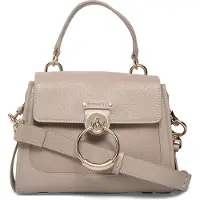 Chloé Tess Mini Handbag - Grey - ONE SIZE