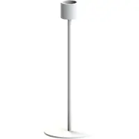 Cooee Design Candlestick 21Cm - White - H:21CM