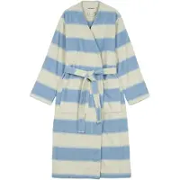 Marimekko Galleria Bath Robe - Blue - L