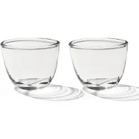 Form & Refine Pinho lasi 2-pack Kirkas