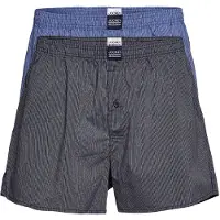 Jockey Boxer Woven 2P - Blue - S