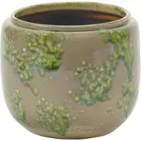 Serax Flower Pot S Mystique Green Costa - Khaki green - S