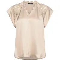 Bruuns bazaar Weckiabbsynje Blouse - Beige - 38