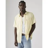 Levi's S/S Sunset 1 Pkt Standrd Rutab - Red - S