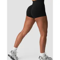ICANIWILL Smooth Shorts Musta