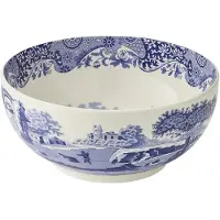 Spode Blue Italian -kulho, pyöreä 28 cm