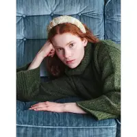 Becksöndergaard Carna Wide Beaded Hairbrace - Multi/patterned - ONE SIZE