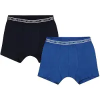 Tumble 'n dry Tnd Tumble Trunks 2 Pack - Blue - 110/116