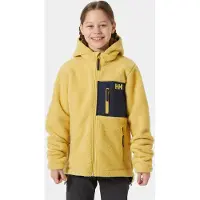 Helly Hansen Jr Champ Pile Jacket - Yellow - 164