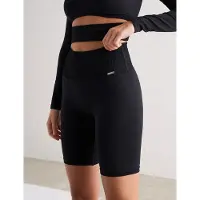 Aim'n Black Limitless Seamless Biker Shorts - Black - XS