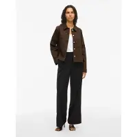 Vila Vichia New L/S Jacket - Brown - 42