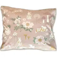 Majvillan Old Garden Pink Pillow Case 50X60Cm - Pink - 50X60CM