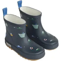 Liewood Tekla Printed Rainboot - Navy - 34