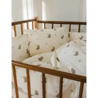 That's Mine Lotus Bed Bumper - Beige - 360X30X2