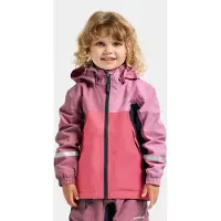 Didriksons Pilvi Kuoritakki, Heather Pink, 90