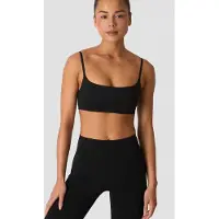 ICANIWILL Nimble Molded Sports Bra Black