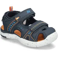 Leaf Ljungby Sandaalit, Navy/Orange, 20