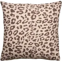 Day Home Day Cushion Cover Leopard 2Hand - Beige - 50X50CM