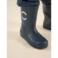 Mikk-Line Wellies Solid - Navy - 30/19.8CM