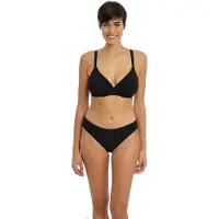 Freya Ibiza Waves Uw Plunge Bikini Top 34 Dd - Black - D x 80