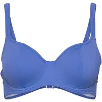 Freya Jewel Cove Uw Sweetheart Bikini Top - Blue - G x 85
