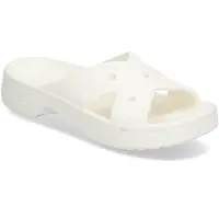 Crocs Cl Womens Cross Strap - White - 37/38