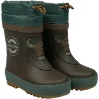 Mikk-Line Wellies Winter - 3D - Green - 23