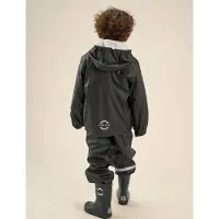 Mikk-Line Wellies Solid - Black - 26/17.1CM