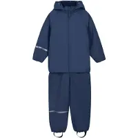 CeLaVi Basic Rainwear Set -Recycle Pu - Navy - 70