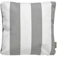 Blomus Cushion - 45 X 45 Cm - Stay - Elephant Skin/Lily White - Grey - L 45CM