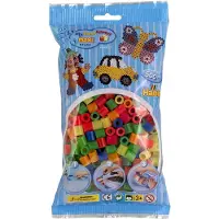 Hama Maxi Beads 500 Pcs Mix 51 - Multi/patterned - ONE SIZE