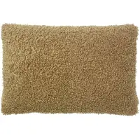 Blomus Cushion Cover - 40 X 60 Cm - Teddy - Tan - Orange - L 40CM