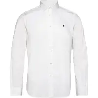 Ralph Lauren Slim Fit Cotton Shirt - White - 44
