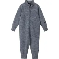 Reima Wool Overall, Parvin - Grey - 122