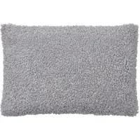 Blomus Cushion Cover - 40 X 60 Cm - Teddy - Sharkskin - Grey - L 40CM