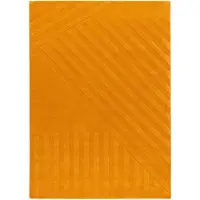 NJRD Levels Stripes villamatto Keltainen, 200x300 cm