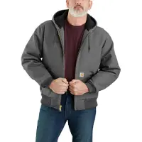 Carhartt Firm Duck Insulated Flannel-Lined Active Tekstiili takki